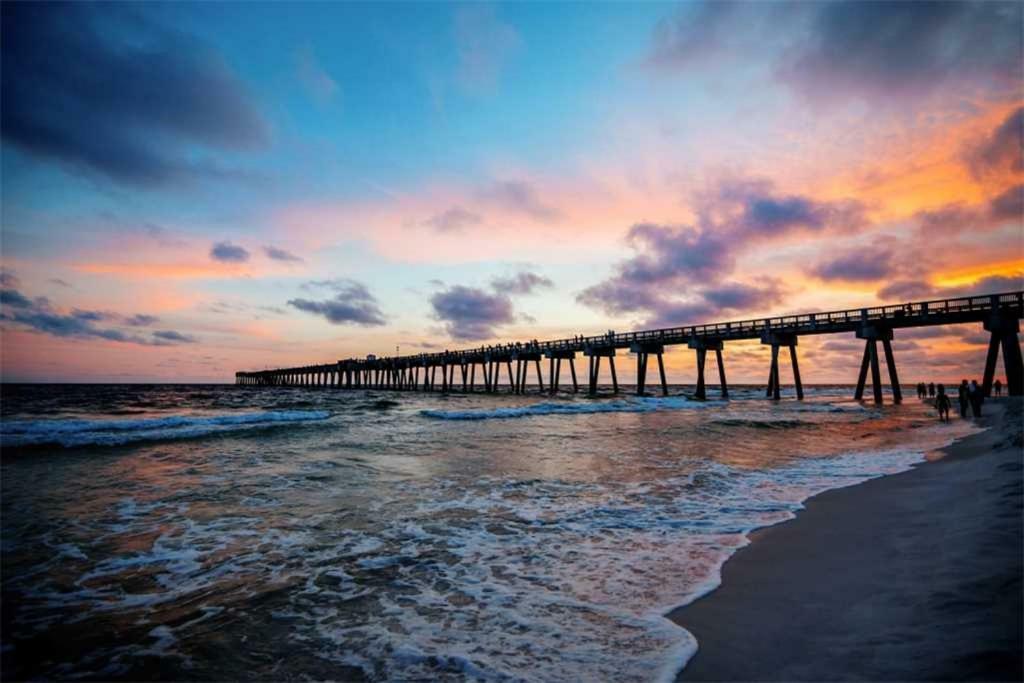 Boardwalk Beach Resort Condominium بنما سيتي بيتش المظهر الخارجي الصورة